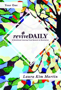 Paperback Revivedaily (Year 1): A Devotional Journey from Genesis to Revelation Book