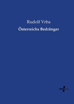 Paperback Österreichs Bedränger [German] Book