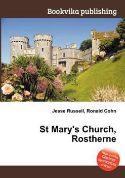 Paperback St Mary's Church, Rostherne Book