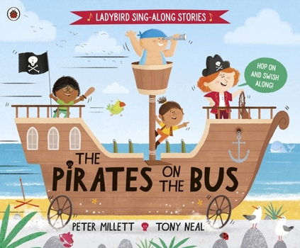 Paperback The Pirates on the Bus Book