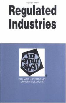 Paperback Regulated Industries in a Nutshell Book