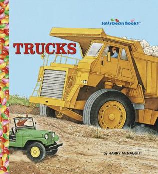 Hardcover Trucks Book