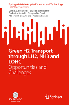 Paperback Green H2 Transport Through Lh2, Nh3 and Lohc: Opportunities and Challenges Book