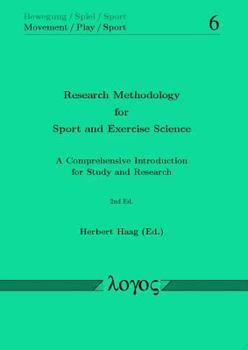 Paperback Research Methodology for Sport and Exercise Science Book