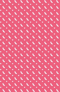 Paperback California Love: 5.5x8.5 Pink Notebook Book