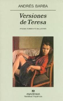 Hardcover Versiones de Teresa [Spanish] Book