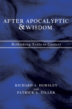 Paperback After Apocalyptic and Wisdom Book