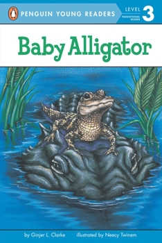 Baby Alligator GB: GB (All Aboard Reading) - Book  of the Baby Animals