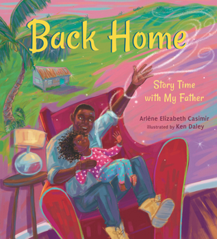 Hardcover Back Home: Story Time with My Father Book