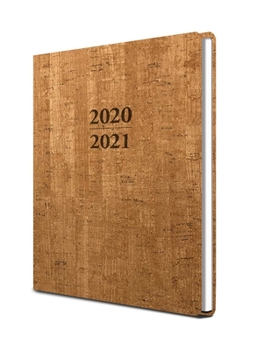 Flexibound 2021 Large Cork Planner Book