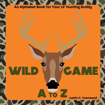 Paperback Wild Game A to Z Book