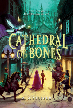 Paperback Cathedral of Bones Book