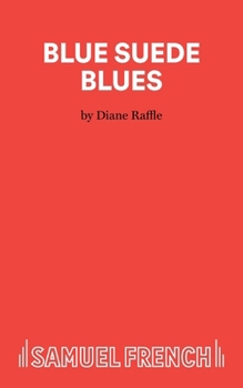 Paperback Blue Suede Blues - A Comedy Book