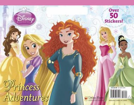 Paperback PRINCESS ADVENTURES Book