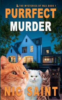 Paperback Purrfect Murder Book