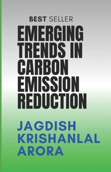 Paperback Emerging Trends in Carbon Emission Reduction Book