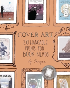 Paperback Cover Art: 20 Hangable Prints for Book Nerds Book