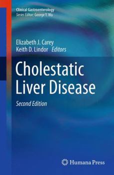 Paperback Cholestatic Liver Disease Book