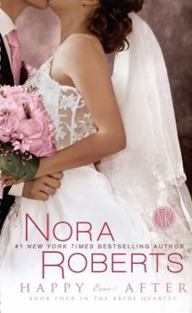 Hardcover Happy Ever After (The Bride Quartet) [Large Print] Book
