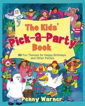 Paperback Kids Pick a Party Book