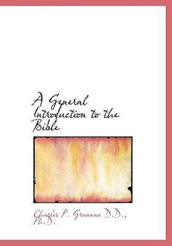 Hardcover A General Introduction to the Bible, Volume II Book