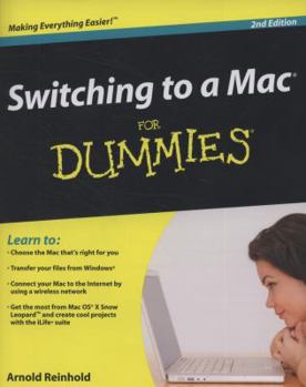 Paperback Switching to a Mac for Dummies Book