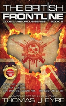 Paperback The British FrontLine: A Paddy Regan Thriller Book