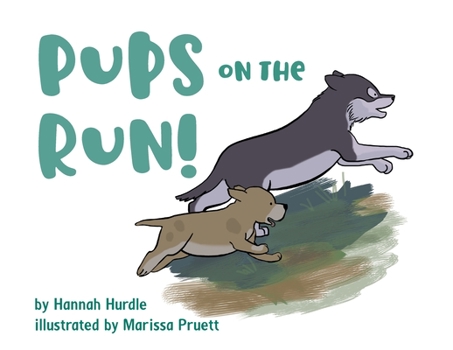 Paperback Pups on the Run! Book