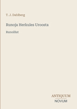 Paperback Runoja Herkules Uroosta: Runoillut [Finnish] Book