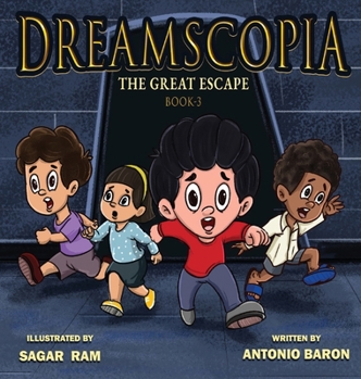 Hardcover Dreamscopia the Great Escape Book-3 [Large Print] Book