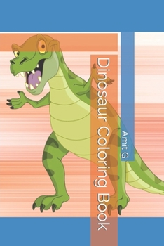 Paperback Dinosaur Coloring Book