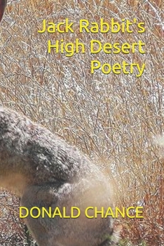 Paperback Jack Rabbit's High Desert Poetry Book