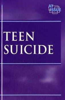 Hardcover At Issue Series - Teen Suicide (hardcover edition) Book