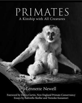 Hardcover Primates: A Kinship with All Creatures Book