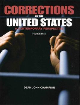 Hardcover Corrections in the United States: A Contemporary Perspective Book