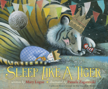 Hardcover Sleep Like a Tiger: A Caldecott Honor Award Winner Book