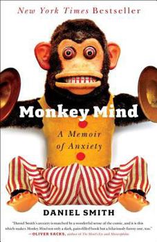 Hardcover Monkey Mind: A Memoir of Anxiety Book