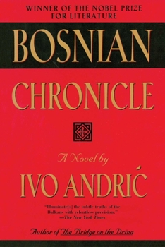 Bosnian Chronicle - Book #2 of the Bosnian Trilogy
