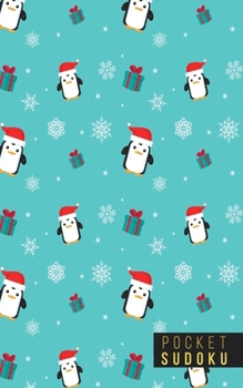 Pocket Sudoku: 158 Sudoku Puzzles | Pocket Sudoku Puzzle Books | Large Print Sudoku Puzzle Books For Adults | Sudoku For Seniors | Sudoku Puzzle Books Easy to Normal | Fun Gift | Penguins