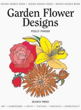 Paperback Garden Flower Designs Book