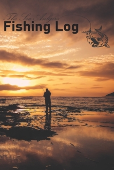 Paperback The Sea Anglers Fishing Log Book