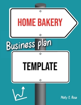 Paperback Home Bakery Business Plan Template Book
