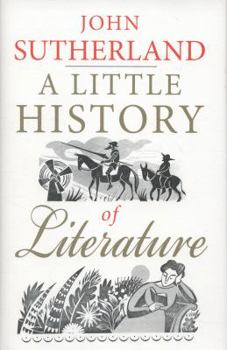 Hardcover A Little History of Literature Book