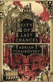 Hardcover City of Last Chances Book