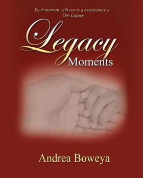 Paperback Legacy Moments Book