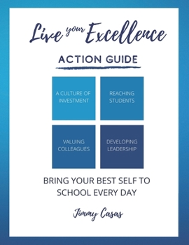 Paperback Live Your Excellence: Action Guide Book