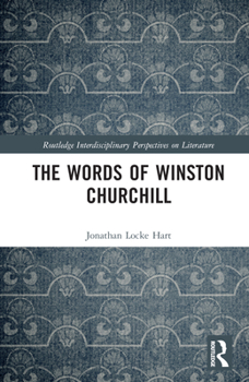 Hardcover The Words of Winston Churchill Book