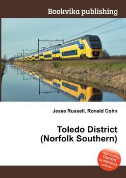 Paperback Toledo District (Norfolk Southern) Book