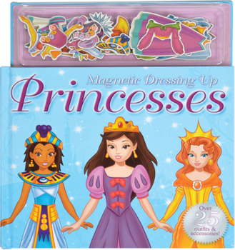 Hardcover Dressing Up Princesses Book