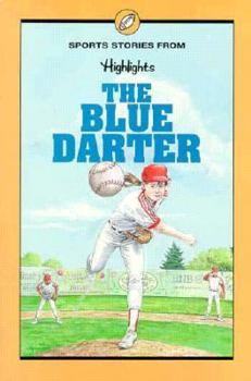 Paperback Blue Darter Book
